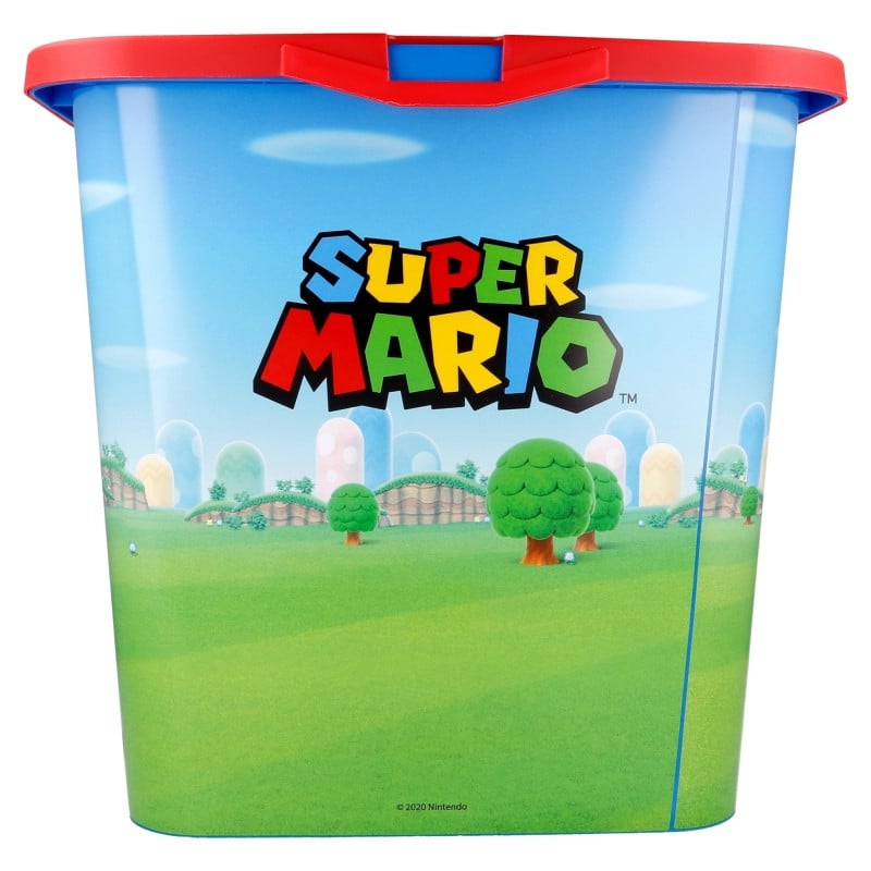 CAJA CLICK 23 L SUPER MARIO