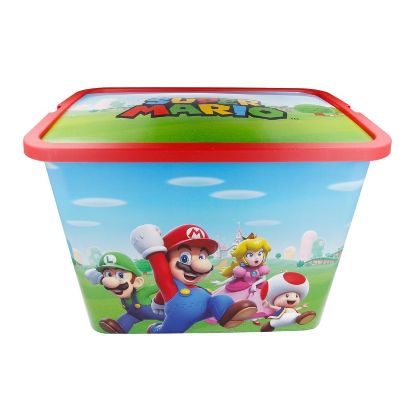 CAJA CLICK 23 L SUPER MARIO