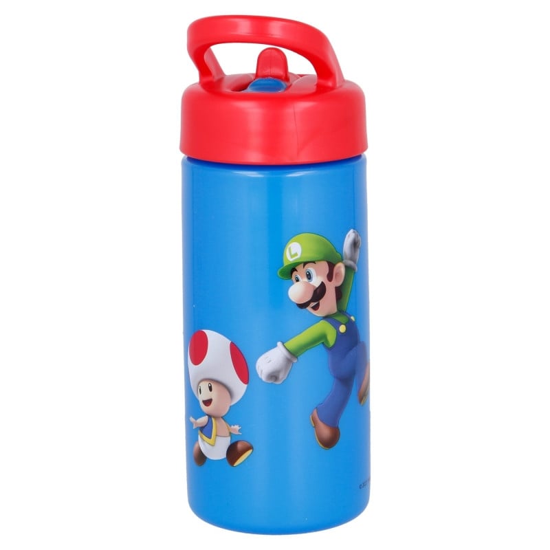BOTELLA PLAYGROUND 410 ML SUPER MARIO