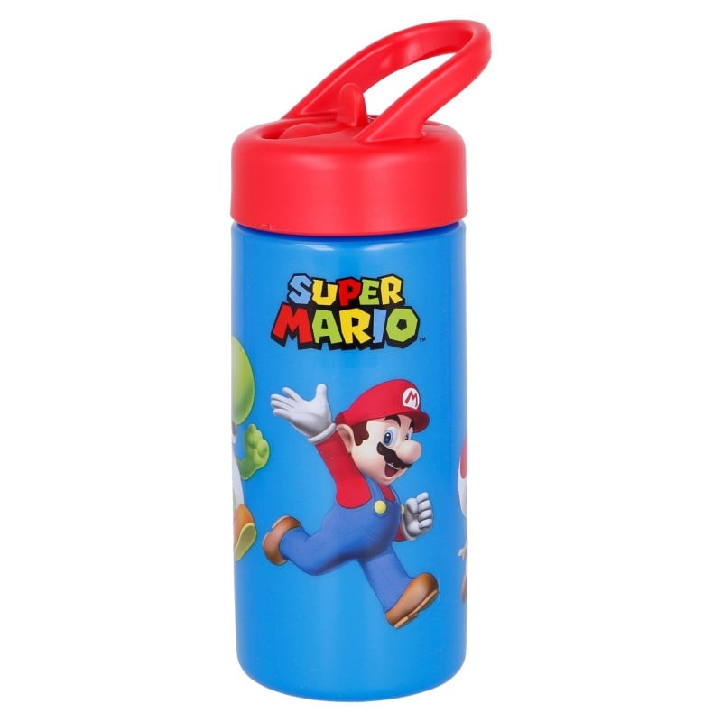 BOTELLA PLAYGROUND 410 ML SUPER MARIO