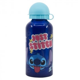 BOTELLA ALUMINIO STITCH PALMS 400 ML