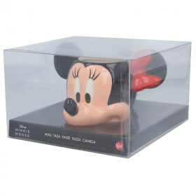 TAZA CERAMICA 3D MINNIE 360 ML