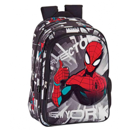 MOCHILA ESCOLAR SPIDERMAN PROTECTOR 