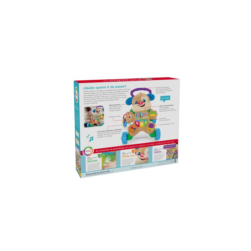 Andador Perrito Primeros Pasos