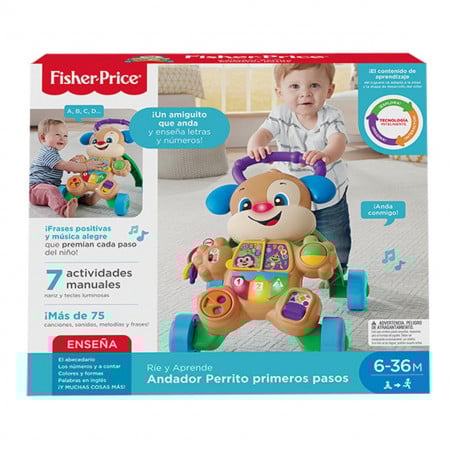 Andador Perrito Primeros Pasos