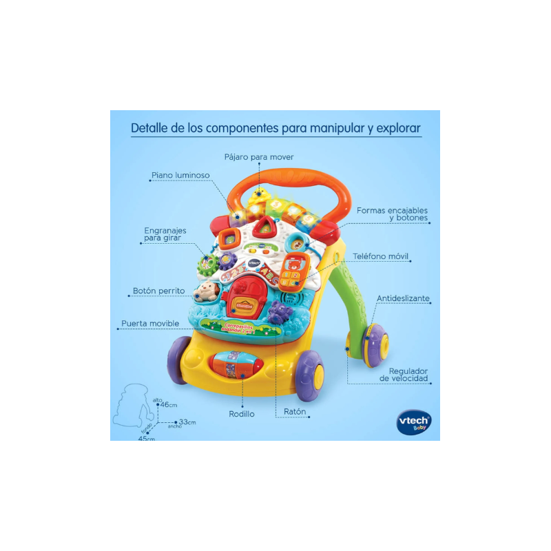 Correpasillos Andarín