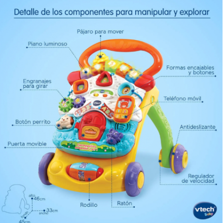 Correpasillos Andarín