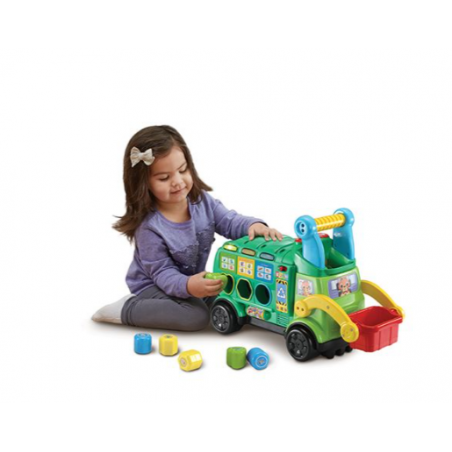 Camión de Reciclaje