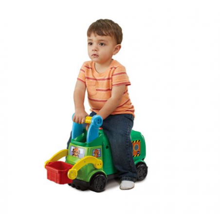 Camión de Reciclaje