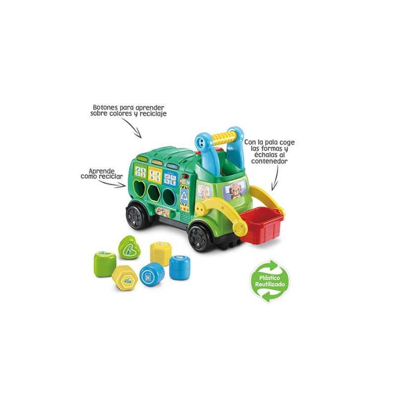 Camión de Reciclaje