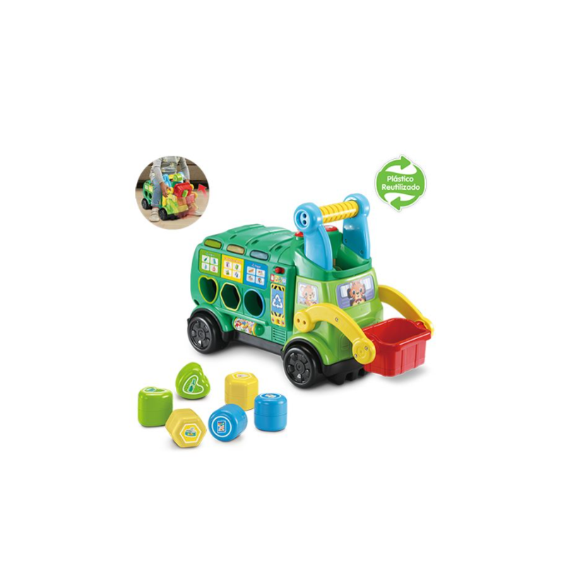 Camión de Reciclaje