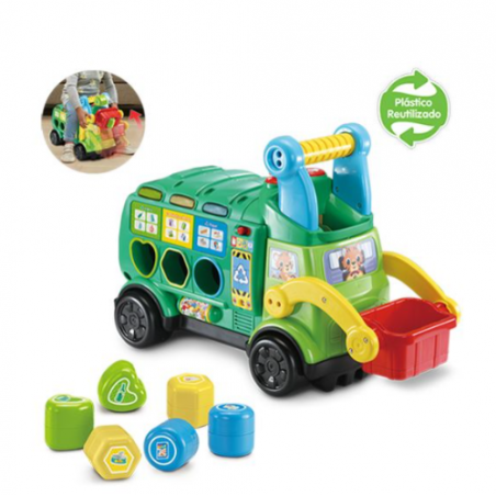 Camión de Reciclaje