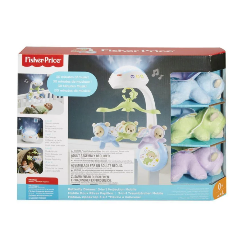 Móvil Carrusel Ositos Voladores