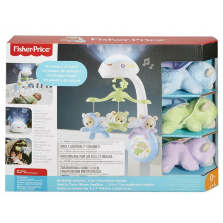 Móvil Carrusel Ositos Voladores