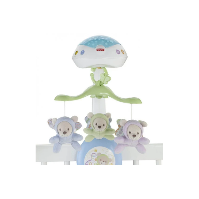 Móvil Carrusel Ositos Voladores
