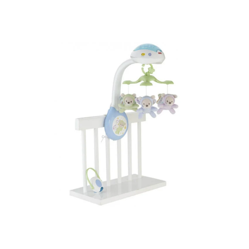 Móvil Carrusel Ositos Voladores