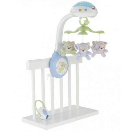 Móvil Carrusel Ositos Voladores