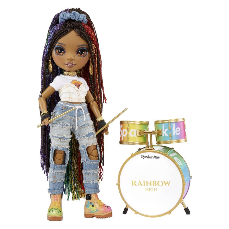 RAINBOW HIGH VANESSA TEMPO ROCKSTAR