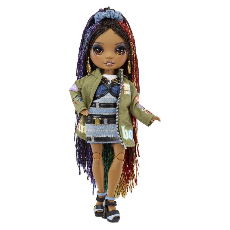 RAINBOW HIGH VANESSA TEMPO ROCKSTAR