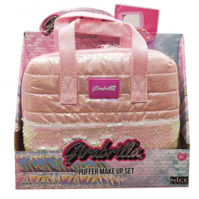 GIRABRILLA PUFFER MAKE UP SET
