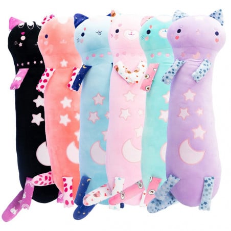 COJIN PELUCHE MOMOMI 90CM COLORES SURT.