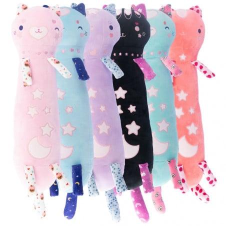 COJIN PELUCHE MOMOMI 60CM COLORES SURTIDOS