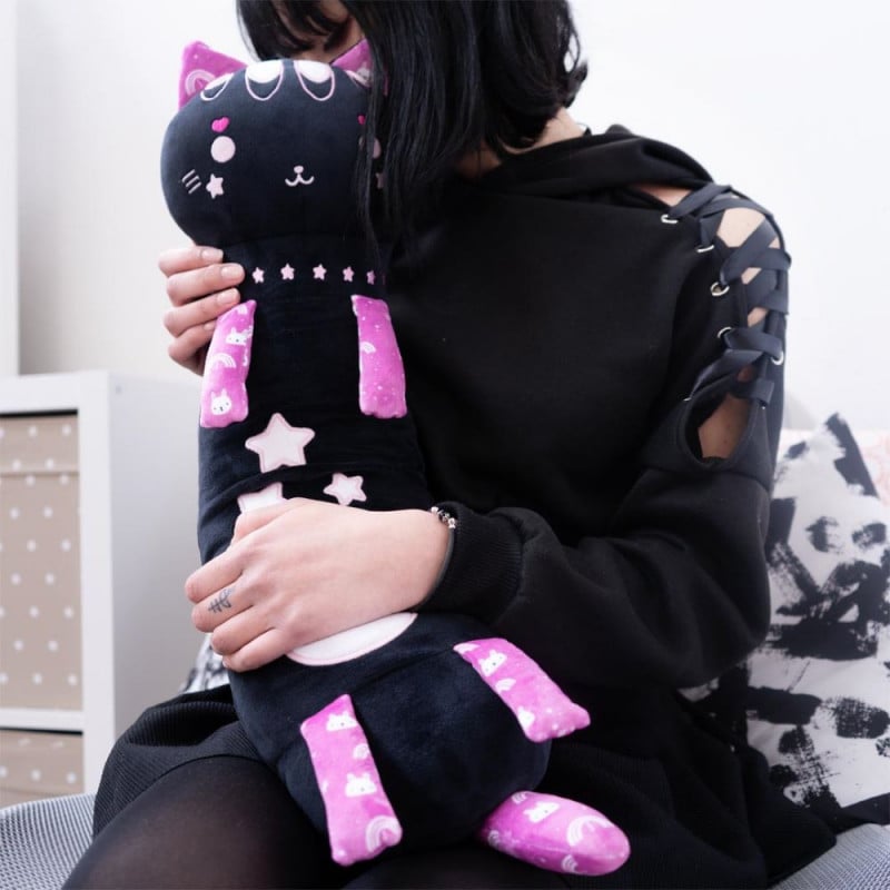 COJIN PELUCHE MOMOMI 60CM COLORES SURTIDOS