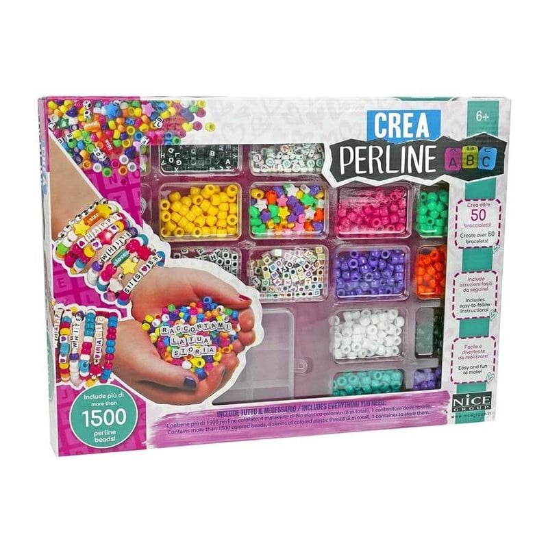 PERLAS ABC 1500 PIEZAS