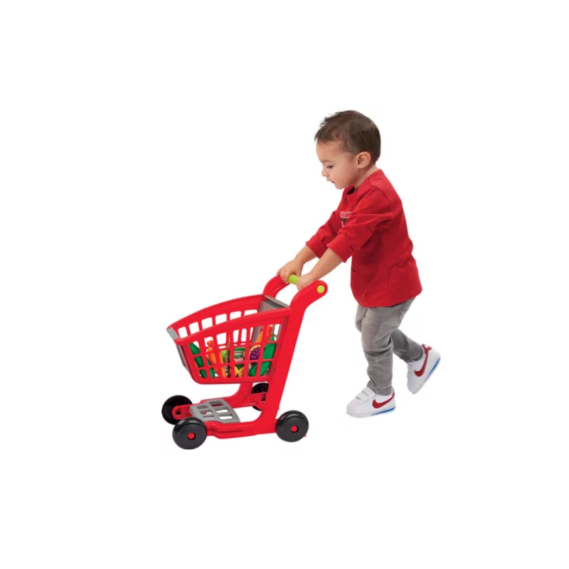 CAJA REGISTRADORA CON CARRITO 26 ACCESORIOS