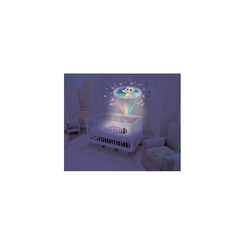 Proyector Cuna Duerme Conmigo Rosa