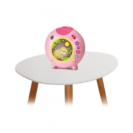 Proyector Cuna Duerme Conmigo Rosa