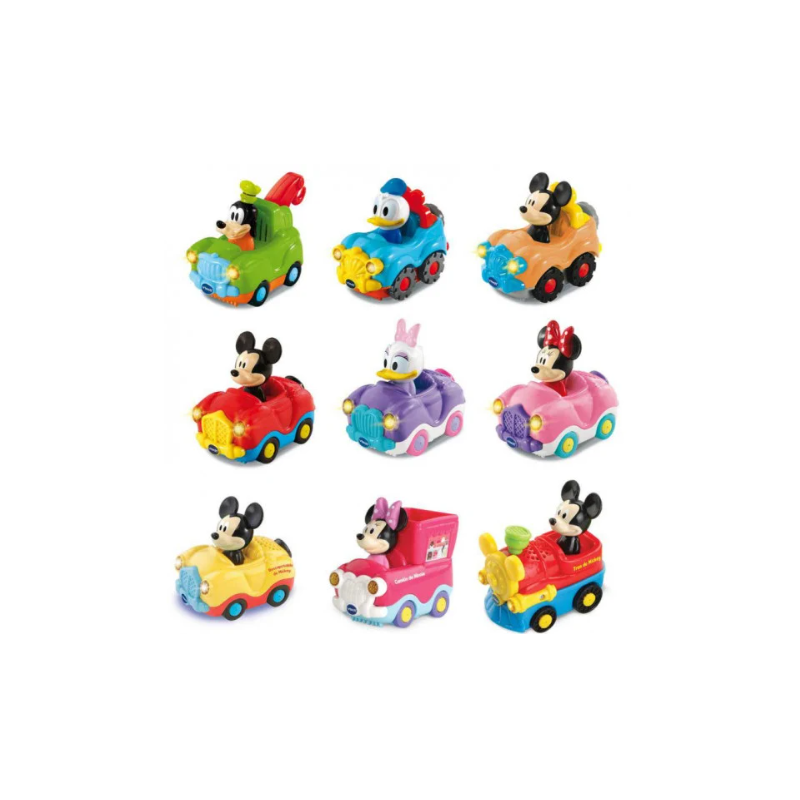 TTB MICKEY Y SUS AMIGOS