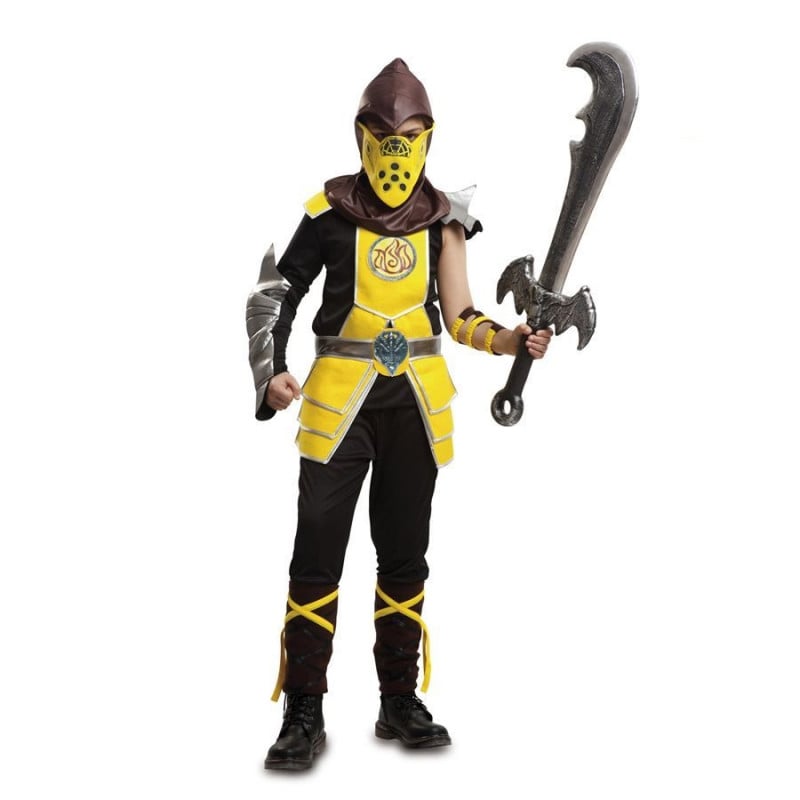 DISFRAZ ANDER TALLA XS HOMBRE