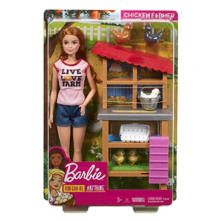 BARBIE YO PUEDO SER SURTIDA