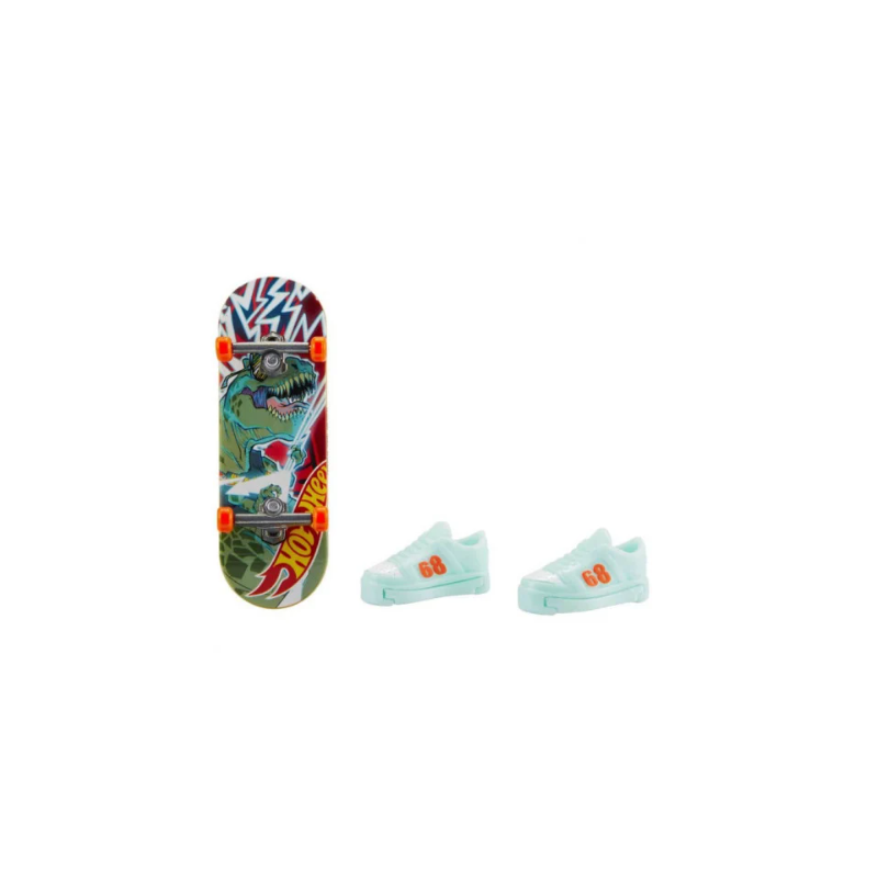 HW MINI MONOPATIN CON ZAPATOS INCLUIDOS