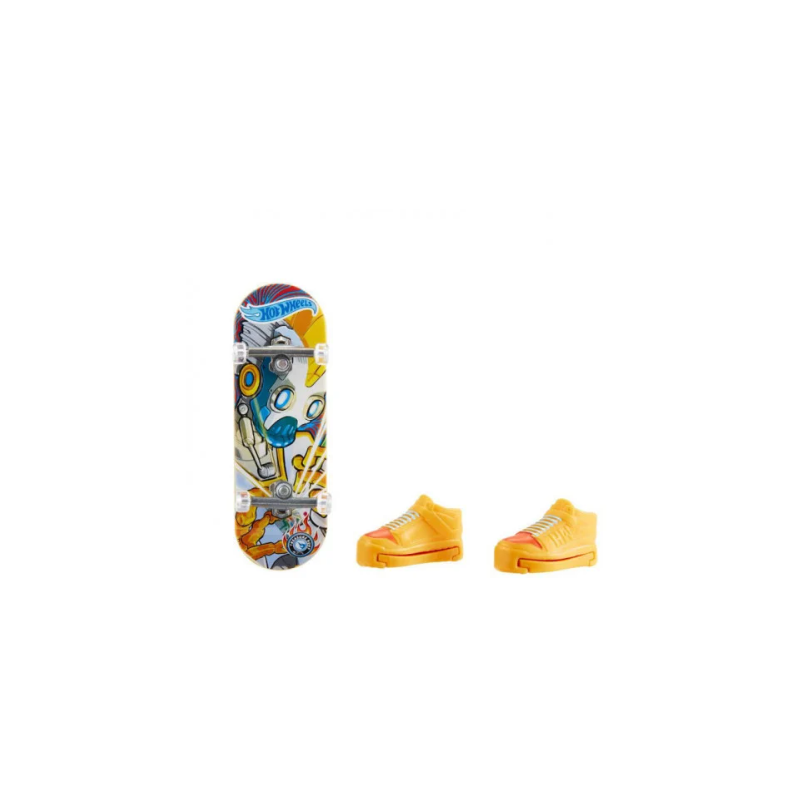 HW MINI MONOPATIN CON ZAPATOS INCLUIDOS