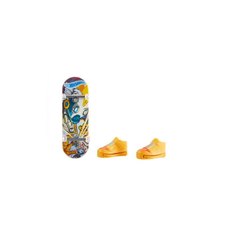 HW MINI MONOPATIN CON ZAPATOS INCLUIDOS
