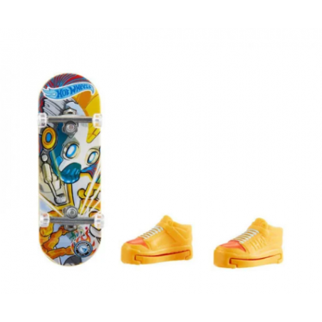 HW MINI MONOPATIN CON ZAPATOS INCLUIDOS