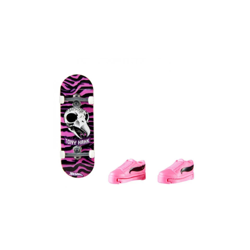HW MINI MONOPATIN CON ZAPATOS INCLUIDOS