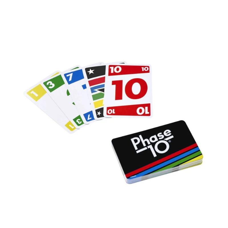 JUEGO DE CARTAS PHASE 10