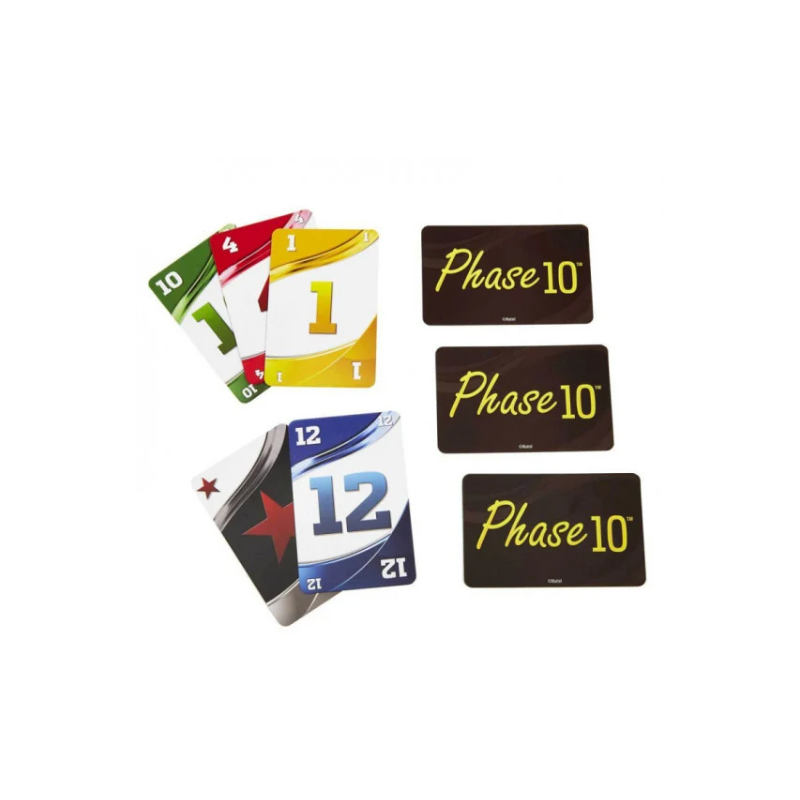 JUEGO DE CARTAS PHASE 10