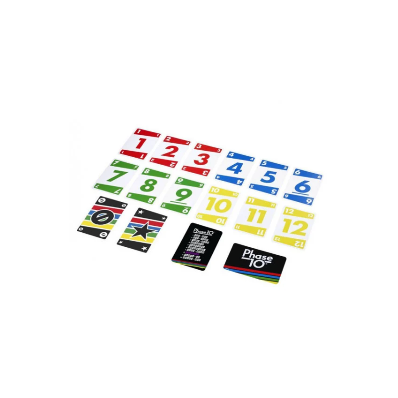 JUEGO DE CARTAS PHASE 10