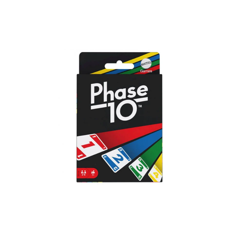 JUEGO DE CARTAS PHASE 10