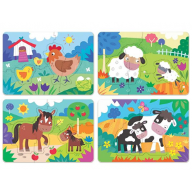 MI PRIMER PUZZLE ANIMALES DE LA GRANJA 2