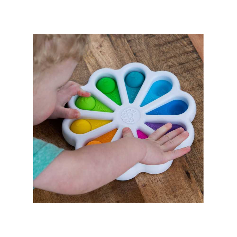 Dígitos Pop It Bilingüe