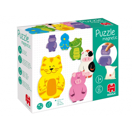 Puzzles Magneticos Intercambiables