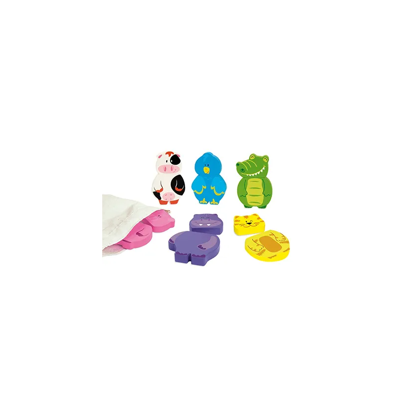 Puzzles Magneticos Intercambiables