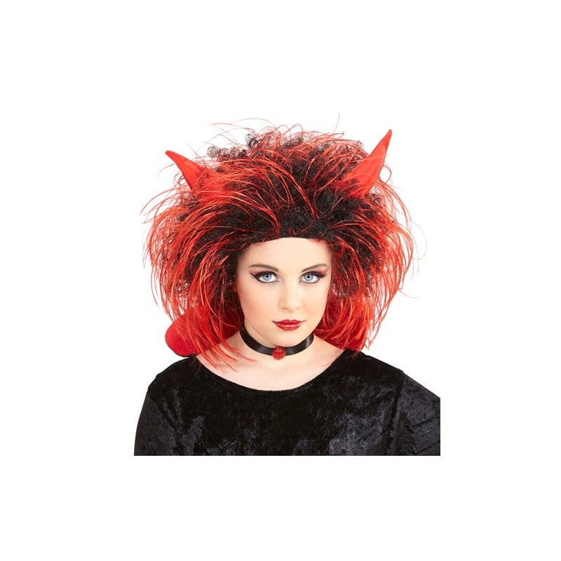 PELUCA DIABLO EN BOLSA