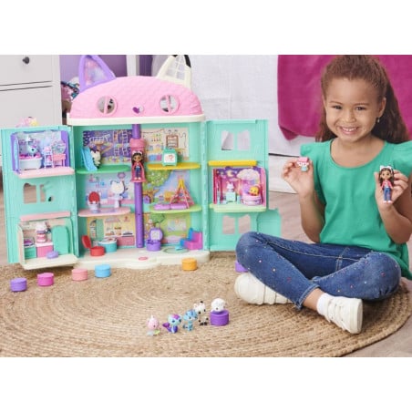 Set Figuras La Casa De Muñecas De Gabby