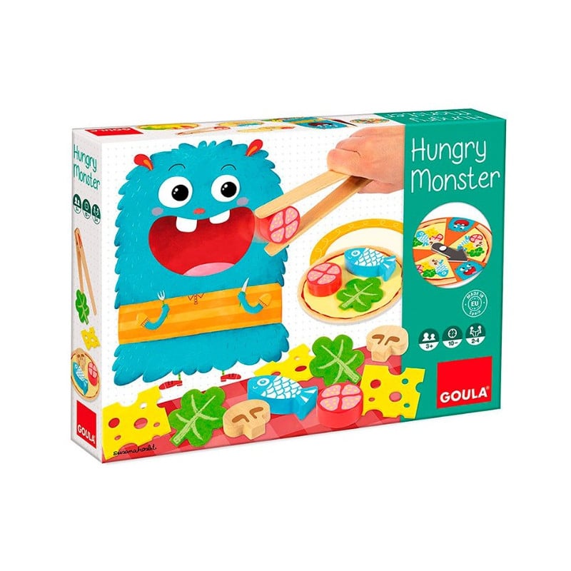 Juego Hungry Monster